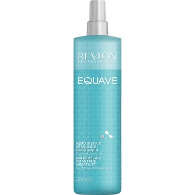Revlon professionnel equave hydro démêlant instantané bi-phase conditionneur en spray pour cheveux secs et normaux 500ml