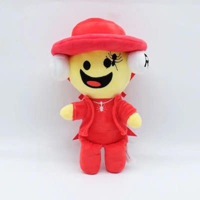 Nieuw 25cm Steal A Brainrot Game Pluche Grappig Nee. 9 Nee. 67 Knuffel Tong Spuwend Handheld Nummer 9 Knuffel Digitale Pop Speelgoed Cadeau