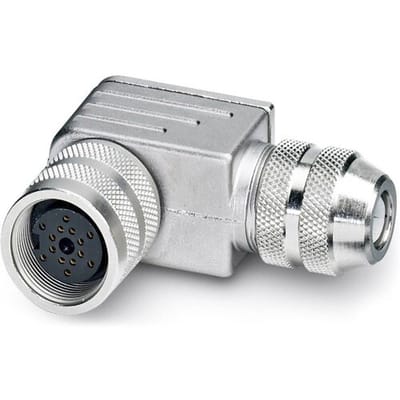 Phoenix Contact 1500253 Sensor/actuator connector, niet geassembleerd M16 Aantal polen (sensoren): 14 Bus, haaks 1 stuk(s)