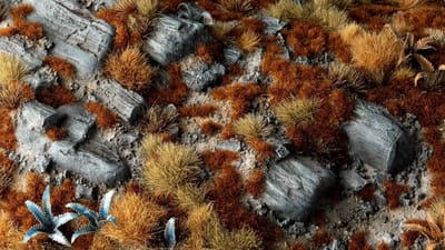 Brown Tufts (2mm)