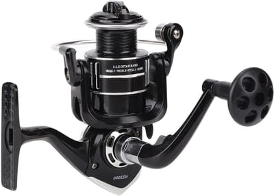 Zoutwater Spinning Reel - Vismolen Visrol - Zeevissen - IPX6 Waterdicht - 5.1:1 2000 - Metaal