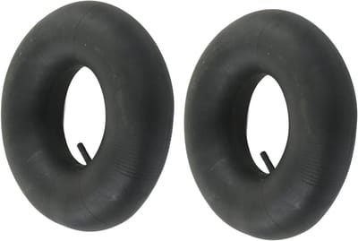 2 Stuks 145/70-6 Binnenband met Rechte Ventiel voor Go-Karts, Handwagens en Grasmaaiers - Duurzaam en Betrouwbaar