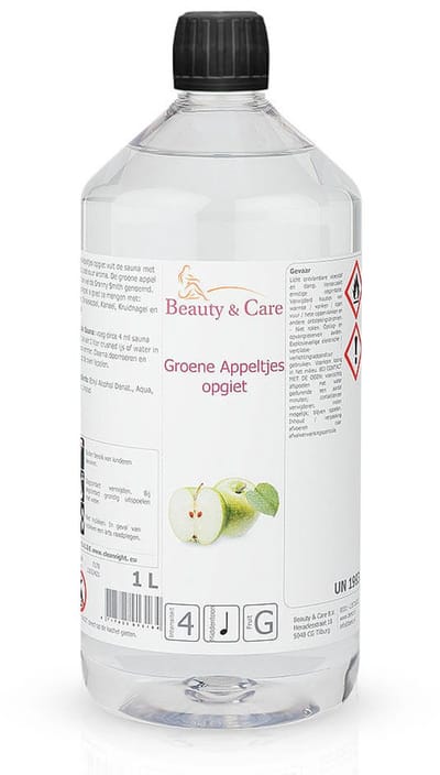 Beauty & Care - Groene Appeltjes opgiet - 1 L. new