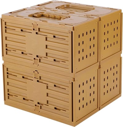Vogelkooi - Vogelkooien Transporter - Vervoer Vogels - Stabiele Constructie - 21.5 x 10.5 x 15 cm - Bruin