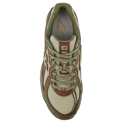 New Balance 740v2 Woodland Rich Oak Unisex Sneakers Groen Donker-Olijfgroen Scheepswerf U740AB2 38.5 black