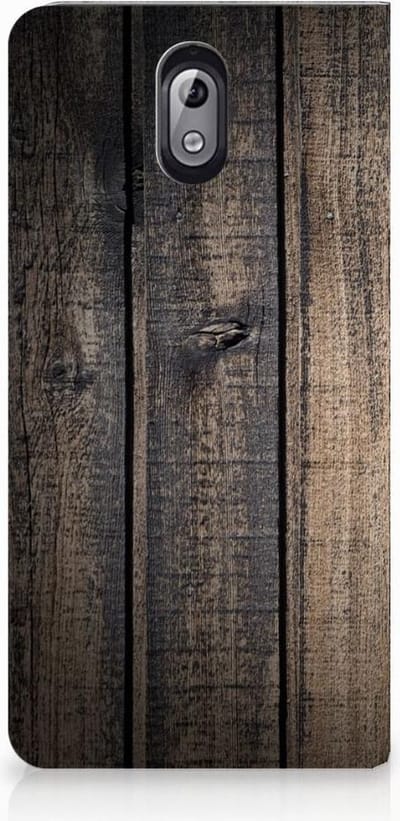 Nokia 3.1 (2018) Book Wallet Case Steigerhout