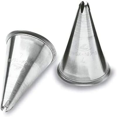 Stevig geribbeld stopcontact Lacor 8 mm