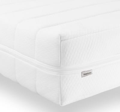 Easy Bedden matrashoes 90x200 dikte 20 cm - tijk - matrasvernieuwer - deluxe Met 3zijdige Rits - Anti Allergie huisstofmijt - Afneembaar -100% Veilig