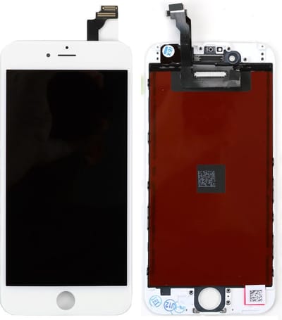 iPhone 6 LCD Scherm Geschikt voor A1549/A1586/A1589 – Wit – Premium