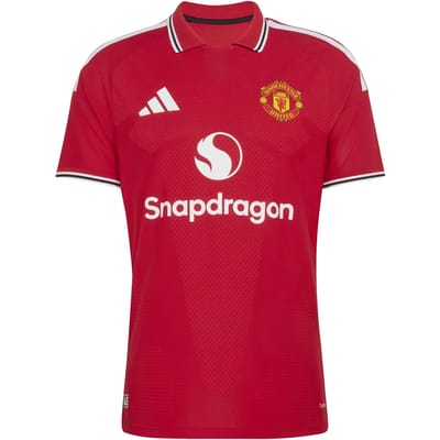 adidas Manchester United FC 2026/27 Match Home Shirt - Rood- Heren, Rood L