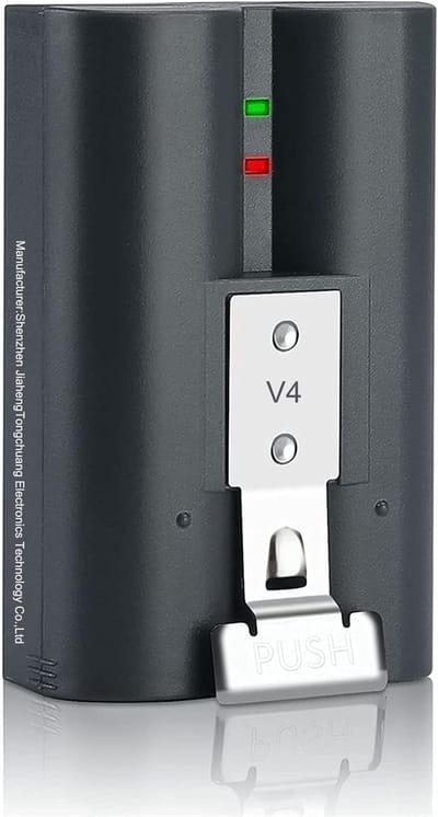 Oplaadbare Batterij - Vervangende Accu - Camera Beveiliging - Hoge Capaciteit 6040mAh - 3.65V