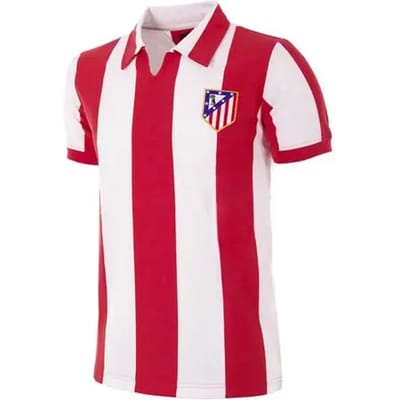 COPA - Atletico Madrid 1970/71 Retro Voetbalshirt - Heren - S