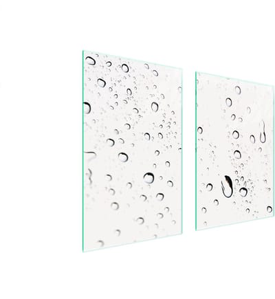 TMK ArtDeko - Glasplaat Bescherming - Kroppen - 65x52 cm