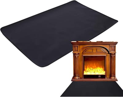 Vuurmat Hittebestendig - Grill Beschermmat - Buiten Grillen - Antislip Vloerdeken - 60 x 150 cm