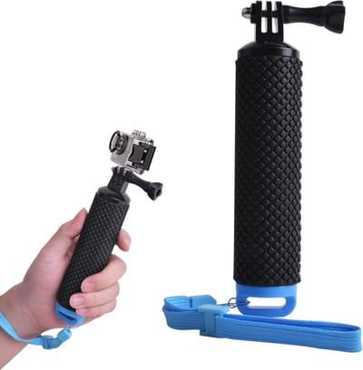 Non-slip Duikstok voor Actiecamera's, Lichtgewicht Duikaccessoires, Geschikt voor Diverse Actiecamera's, Duiken en Onderwaterfotografie