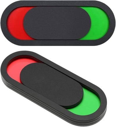 Privacybordje voor Deur, Hotel, Badkamer, Kantoor en Toilet - Set van 2, 20 x 8 cm, Ideaal voor Thuis en Werk