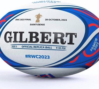 Replica Rugbybal Wereldbeker 2023 - Collectors Edition