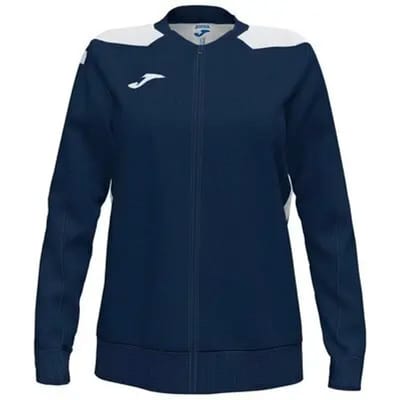 Joma Championship Vi Sweatshirt Met Rits Blauw S Vrouw