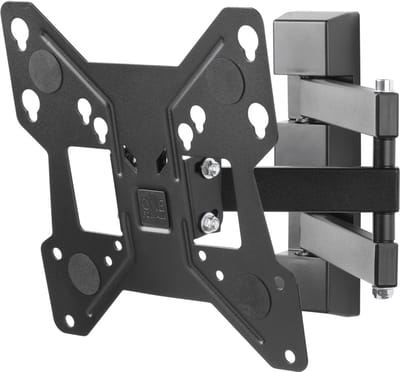 TV beugel universeel- draaien en kantelen WM4259 - 19 t/m 43 inch - 62 tot 395 mm van de muur - max. 30 kg - VESA 200x200
