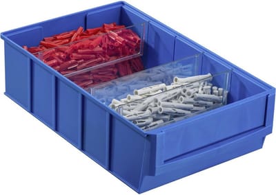 Allit 456530 Zichtbak (l x b x h) 300 x 185 x 81 mm Blauw 1 stuk(s)