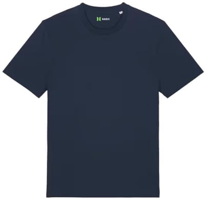 Radix - T-shirt - Heren - Kleur Navy - Maat S