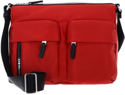 Schoudertas met dubbele voorklep Mandarina Duck Hunter