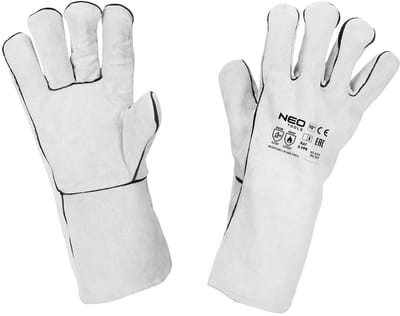 NEO 97-670 Serie - Laswerkhandschoenen - Kevlar Naaidraad - Lang - EN 388: 4332X & EN 407: 442X4X