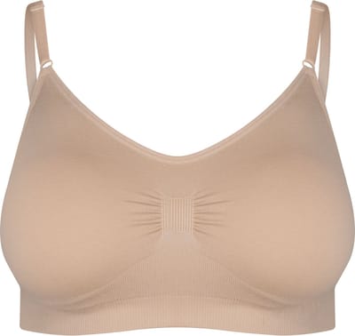 MAGIC Bodyfashion Comfort Bra With Spaghetti Straps Beha - Cappuccino - Maat S