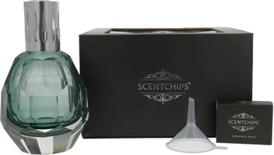 Scentchips® ScentOil Lamp Luxx Diamond Groen oliebrander
