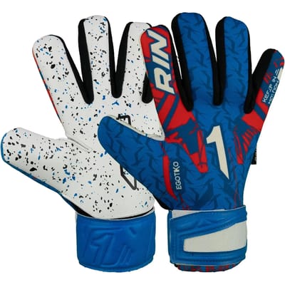 Rinat Egotiko As Junior Keepershandschoenen Blauw 4 Kinderen