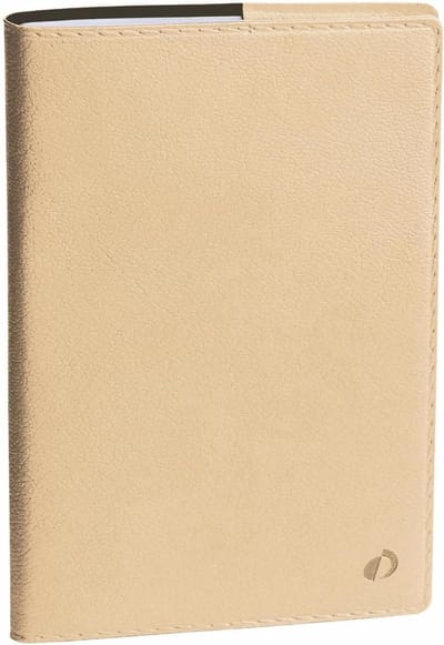 Agenda Spiral - Weekplanner Maxiweek - Dagelijkse Planning - Grote Letters - 10x15 cm - Beige