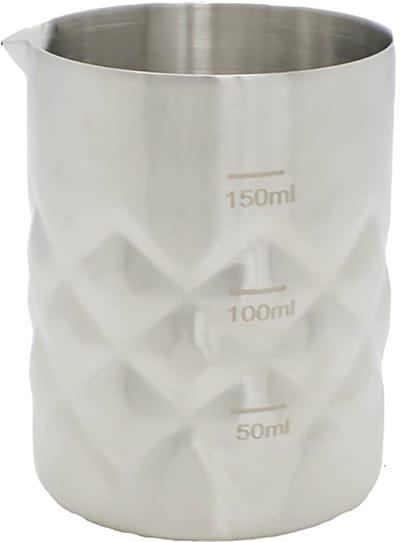 Mixing Glass - RVS Cocktail - 200 ml - Luxe Barmaatje - Mengbeker - Karaf - Jigger Maatbekertje - Maatbeker Cocktail - Drankmaatje - Cocktail Mixing Glas - Mixer Glas Voor Het Roeren Van Drankjes