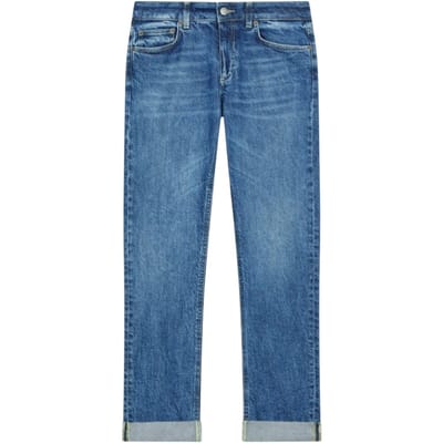 Vrouwenbroek Dondup - zijn broek - denim