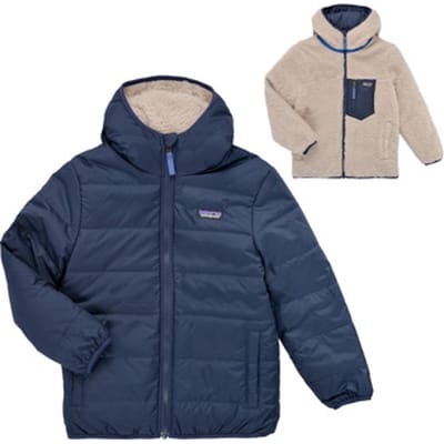 Patagonia Kid's Reversible Ready Freddy Hoody (Maat - S, Kleur - New Navy)