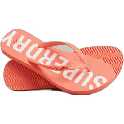 Superdry Dames Code Essential teenslippers