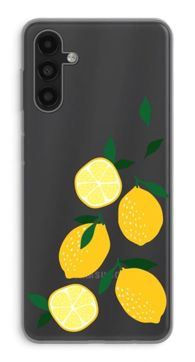 Case Company® - Hoesje geschikt voor Samsung Galaxy A04s hoesje - You're my lemon - Soft Cover Telefoonhoesje - Bescherming aan alle Kanten en Schermrand