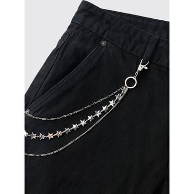 Ster Jeans Ketting | Silver