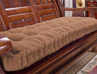 Dikke Zitkussen voor Binnen en Buiten - 8cm Comfortabel Bankkussen voor Tuin, Keuken of Buitenmeubels