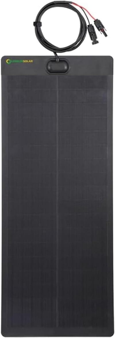 Flexibel Zonnepaneel - Draagbare Energie - Off-Grid Stroom - Hoog Rendement Cellen - 50 Watt - Zwart