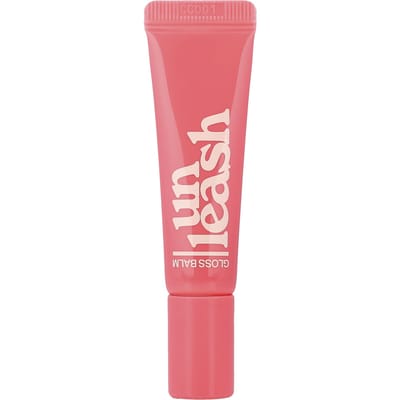 Unleashia Sunset Dazzle Gloss Balm, No. 2 Bondi, 10g white