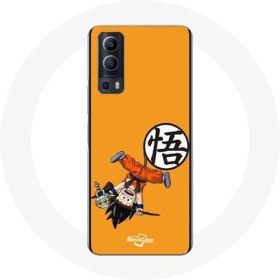Coque Vivo Y72 Goku Dragonball Z Enfant Anime