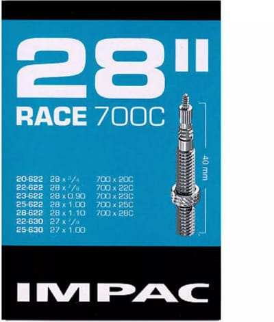 Binnenband Impac SV28 Race 28 / 20/28-622/630 - 40mm ventiel