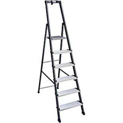 Veiligheidstrapladder Securo, 6 treden
