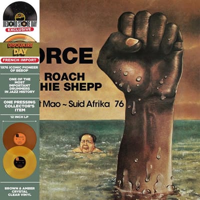 Max Roach - Force - Sweet Mao ~ Suid Afrika 76 (LP)