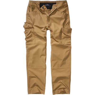 Brandit - Tactical Ripstop Broek rechte pijpen - L - Geel