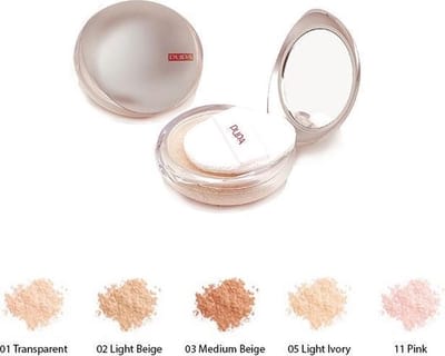Pupa Milano Silk touch loose powder nr 01