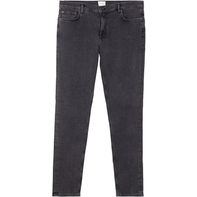 French Connection Rbnd Stnbl Dn 30inch Skn Jean Black Taglia: 6 | Pantaloni skinny Outlet | Donna | Nero