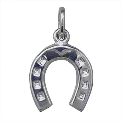 Hanger - Zilver - Hoefijzer - B184