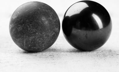 Shungiet + Steatiet harmoniser Bollen 40 mm