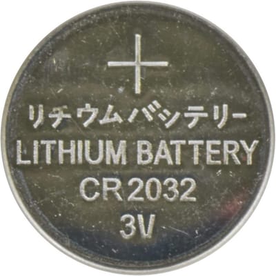 Reservebatterij CR2032 3V